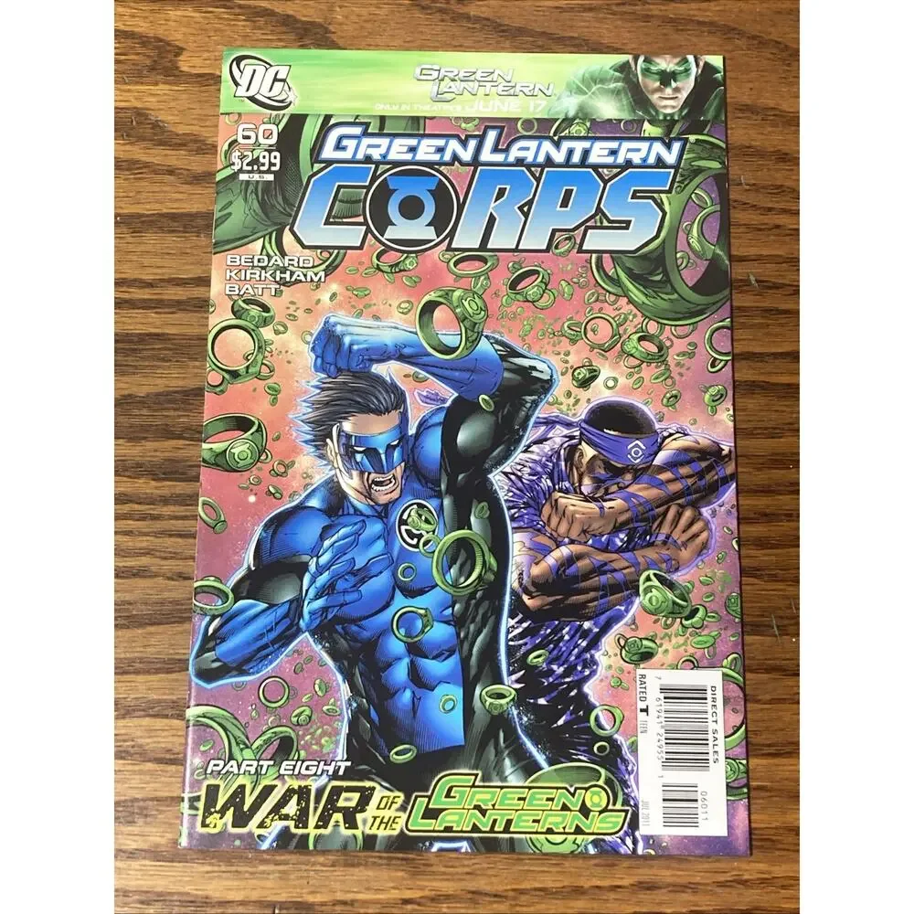 N/A dc comics